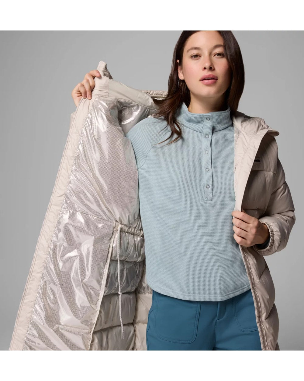 Columbia Women's Pike Lake III Long Jacket