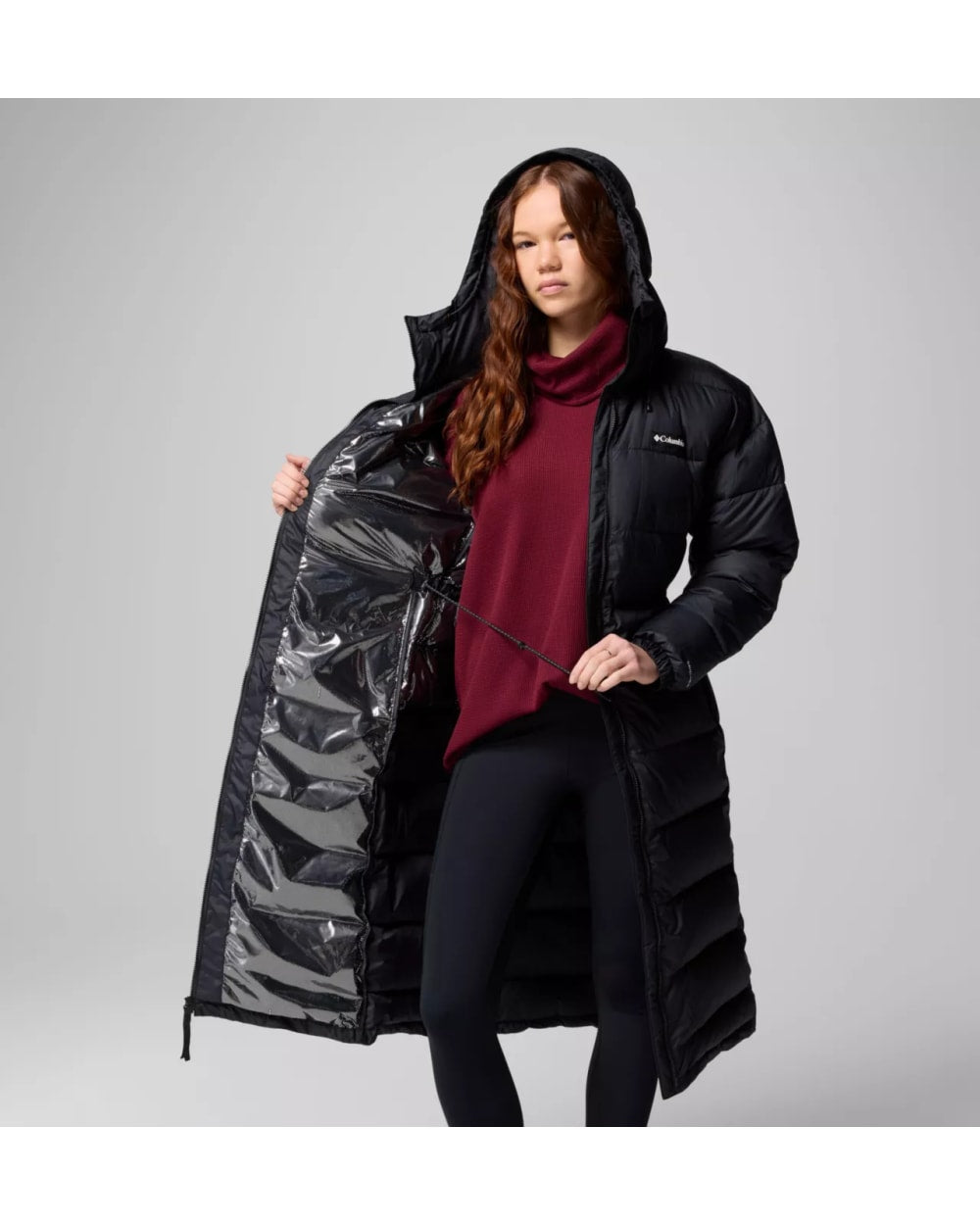 Columbia Women's Pike Lake III Long Jacket
