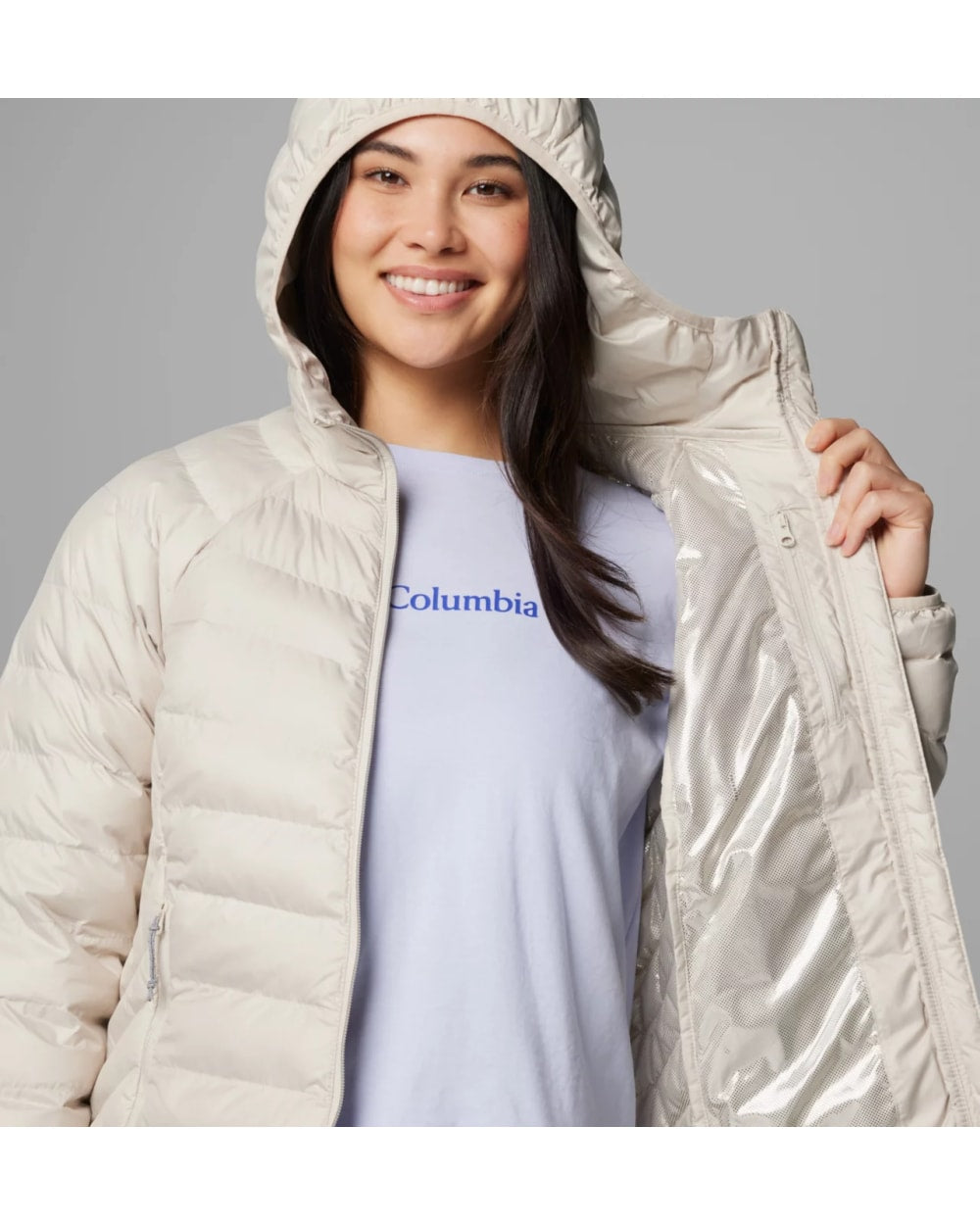 Women's Powder Lite II Hooded Jacket