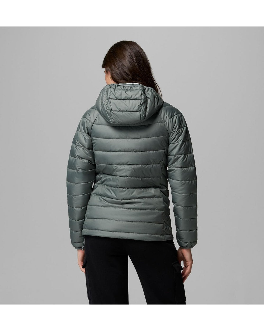 Powder Lite II Hooded Jacket - Sedona Sage, back