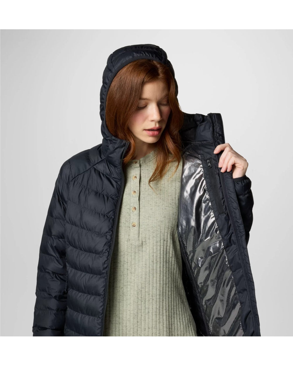 Women's Powder Lite II Hooded Jacket