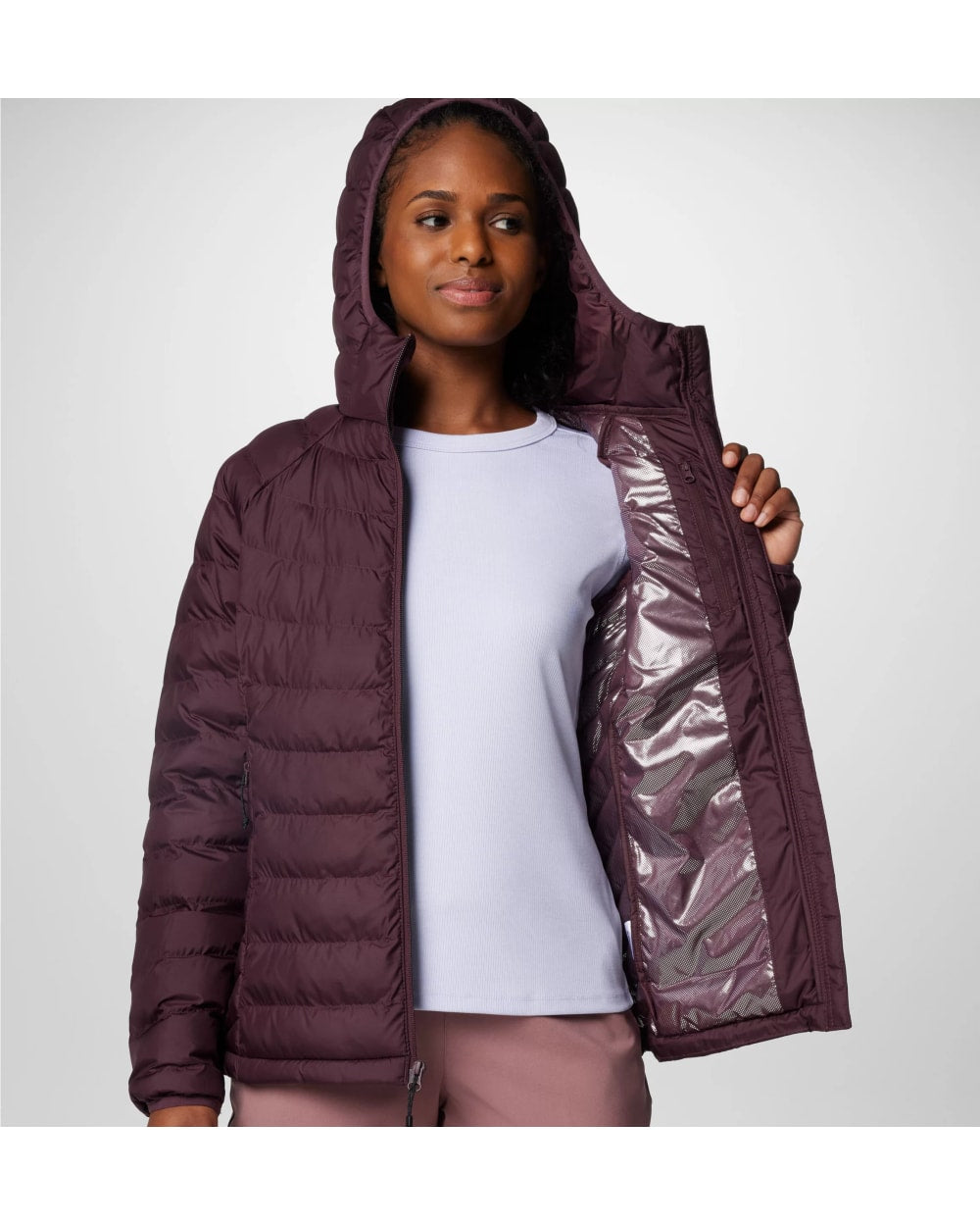 Women's Powder Lite II Hooded Jacket