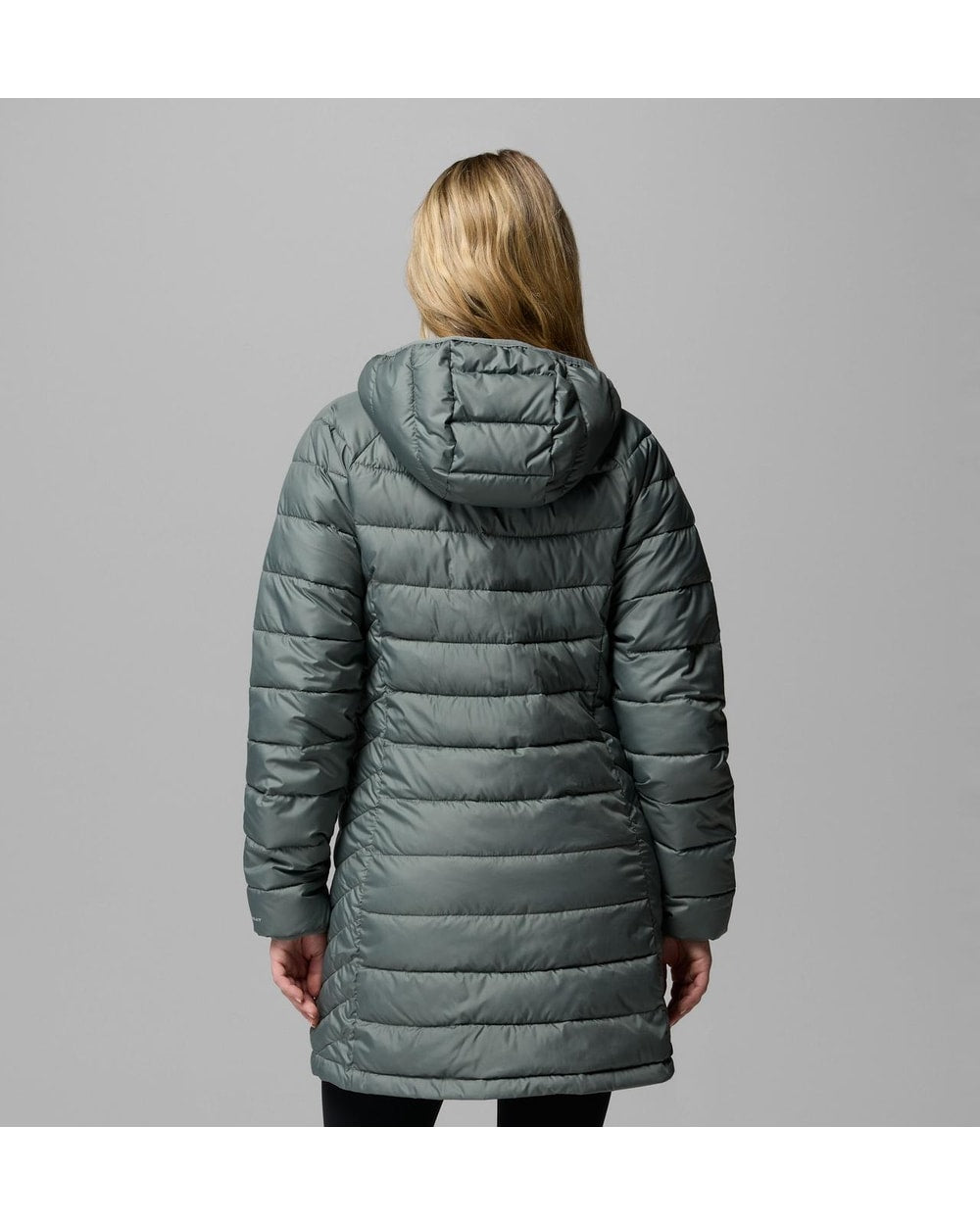 Powder Lite II Mid Jacket - Sedona Sage, back