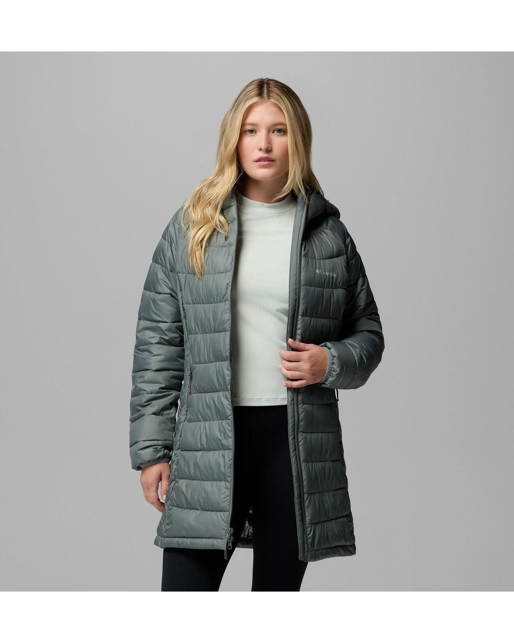 Powder Lite II Mid Jacket - Sedona Sage, side