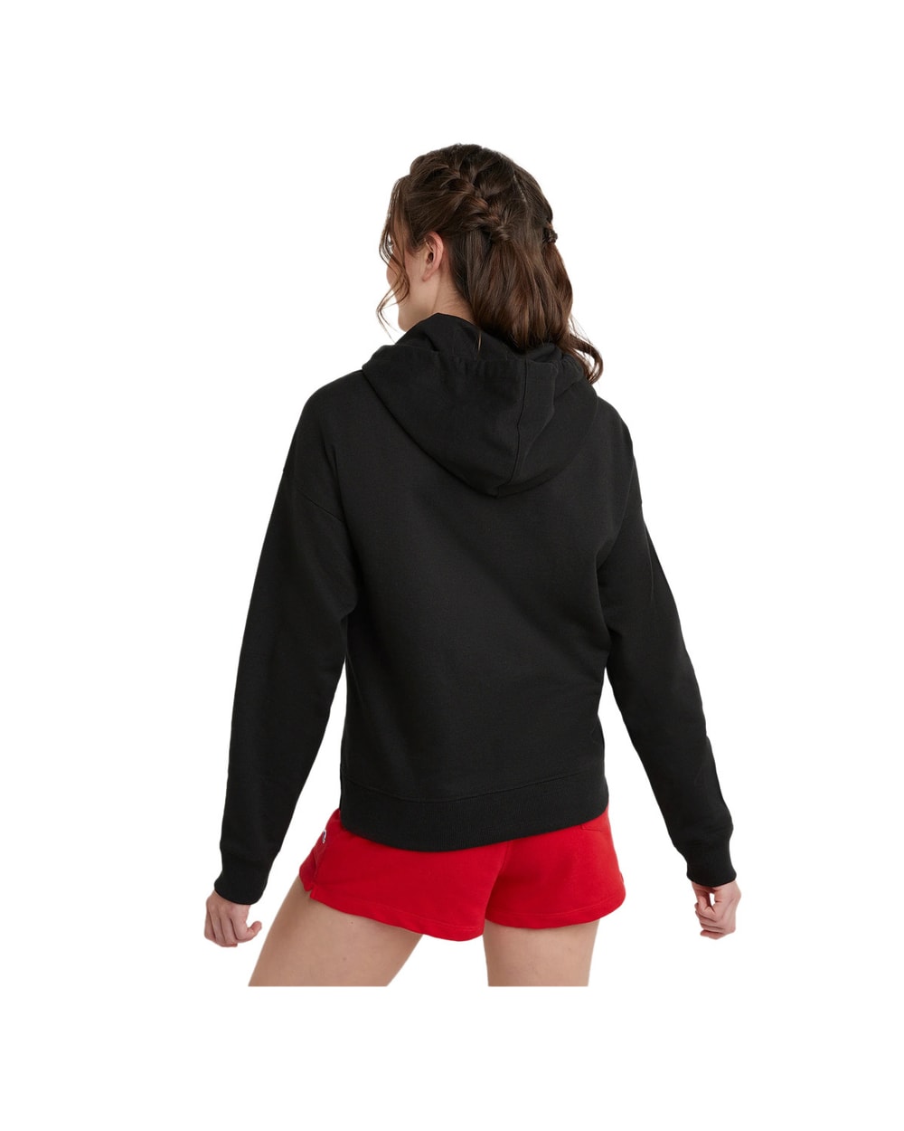 Champion Women's Powerblend Full-Zip Hoodie