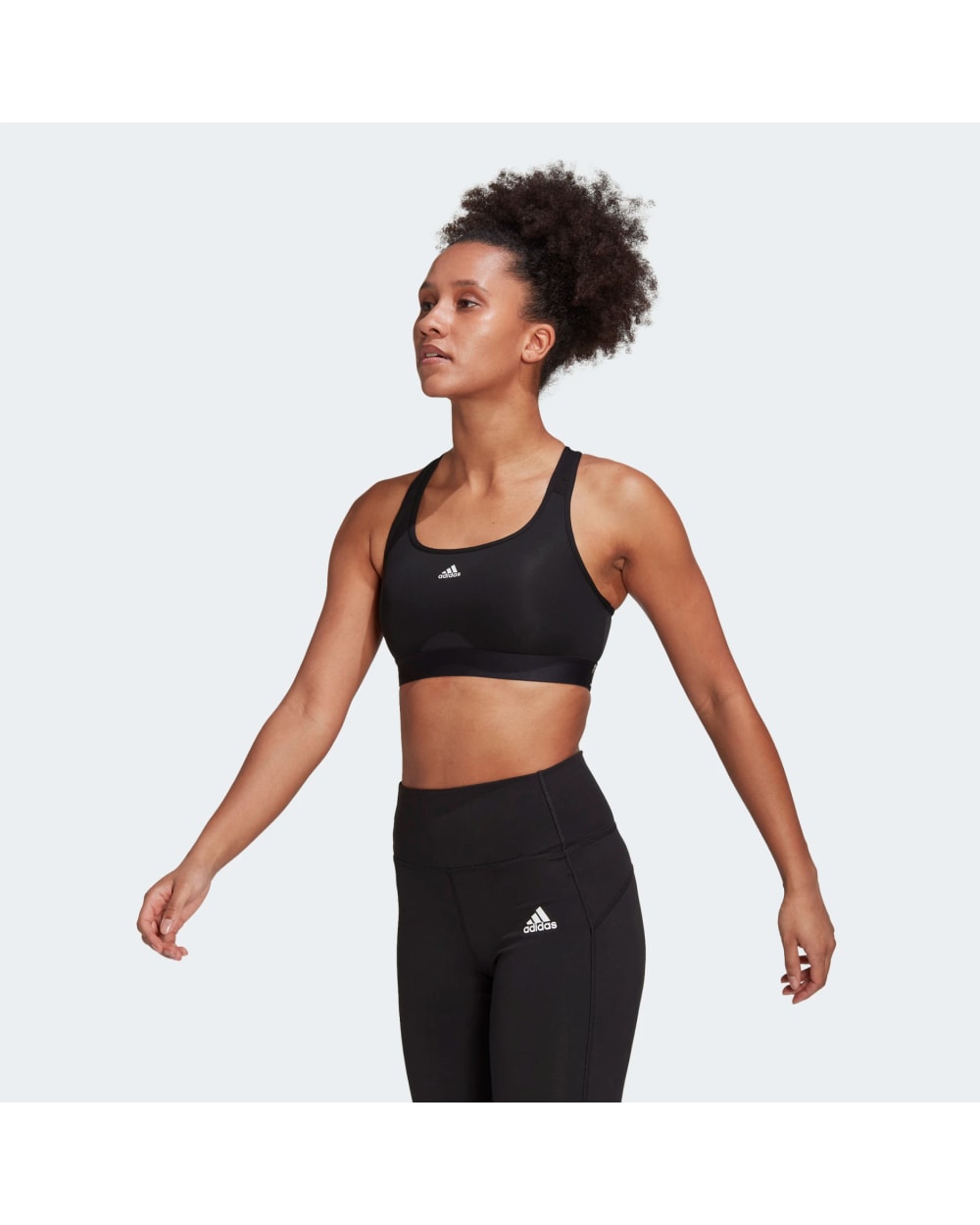 Women's PowerReact Training Medium Support Sports Bra