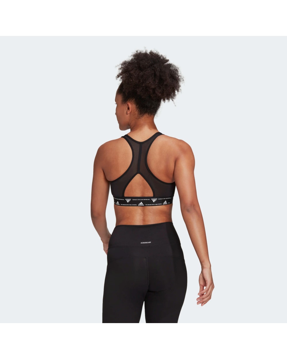 Women's PowerReact Training Medium Support Sports Bra