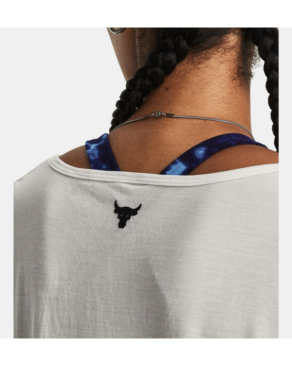 Women's Project Rock Completer Deep V T-Shirt