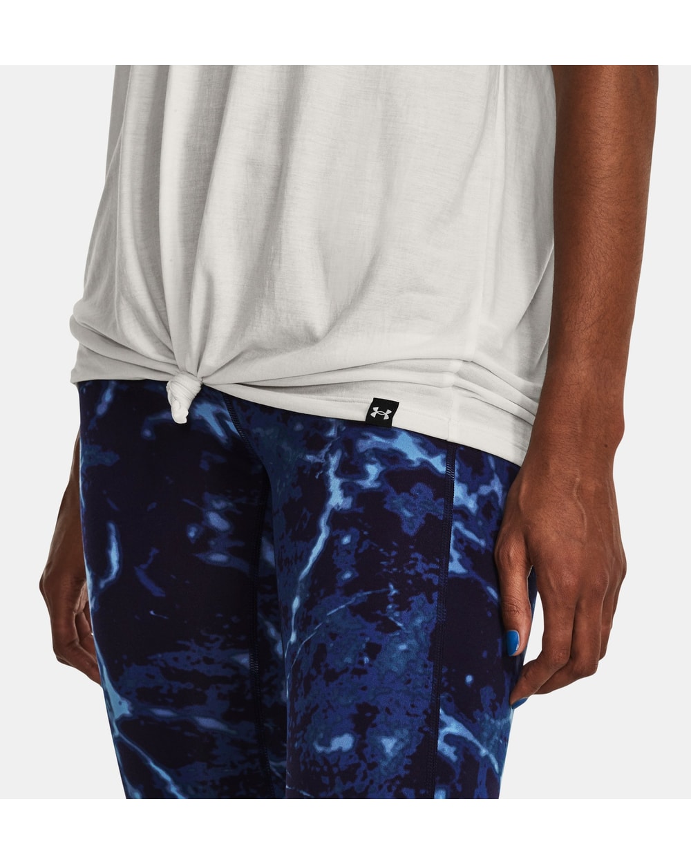 Women's Project Rock Completer Deep V T-Shirt