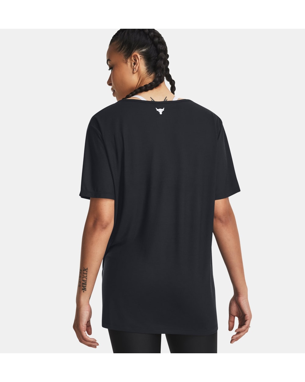 Women's Project Rock Completer Deep V T-Shirt