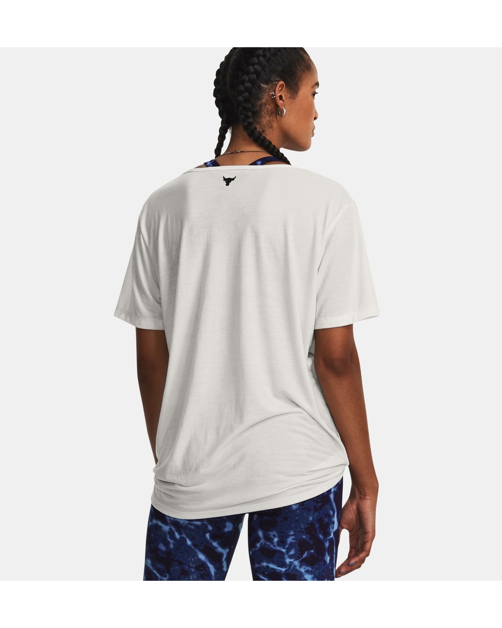 Women's Project Rock Completer Deep V T-Shirt