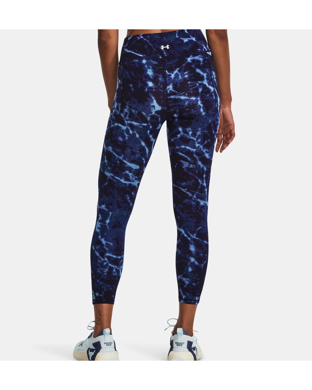 Women's Project Rock Crossover Lets Go Printed Ankle Leggings