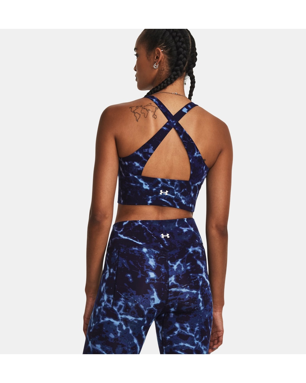 Women's Project Rock Lets Go Crossover Print Top