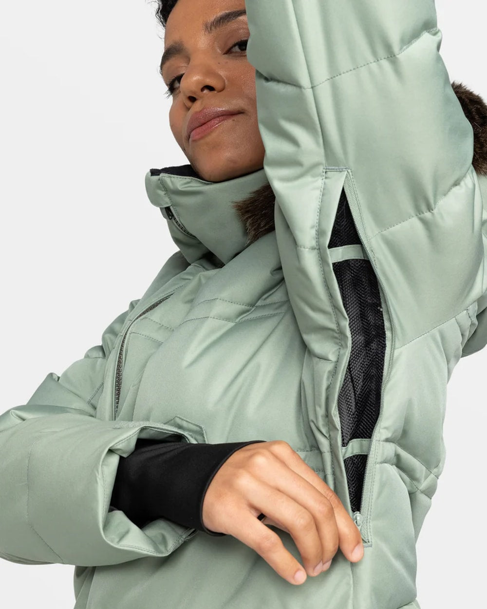 Roxy Women's Quinn Snow Jacket