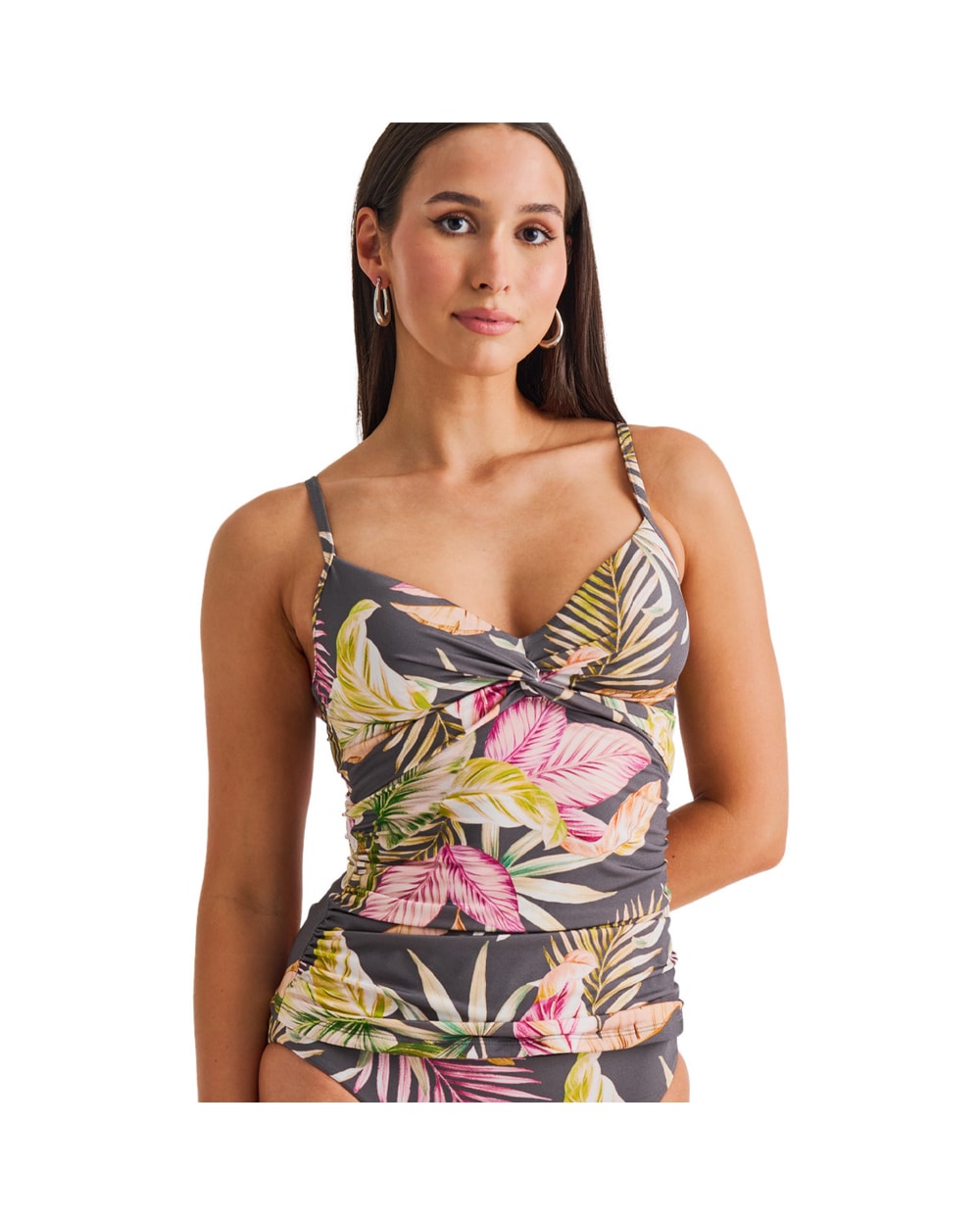 Women's Radiant Nature Tankini Top
