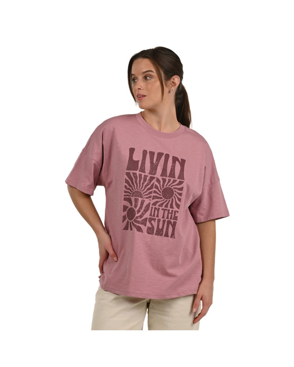 Ripzone Women's Remmy Graphic Boyfriend T-Shirt