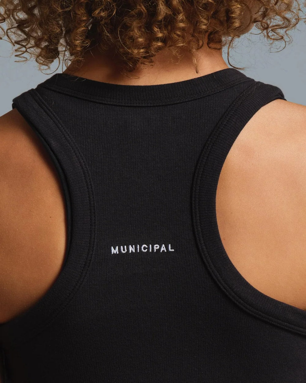 Municipal Women's Rib Knit Tank