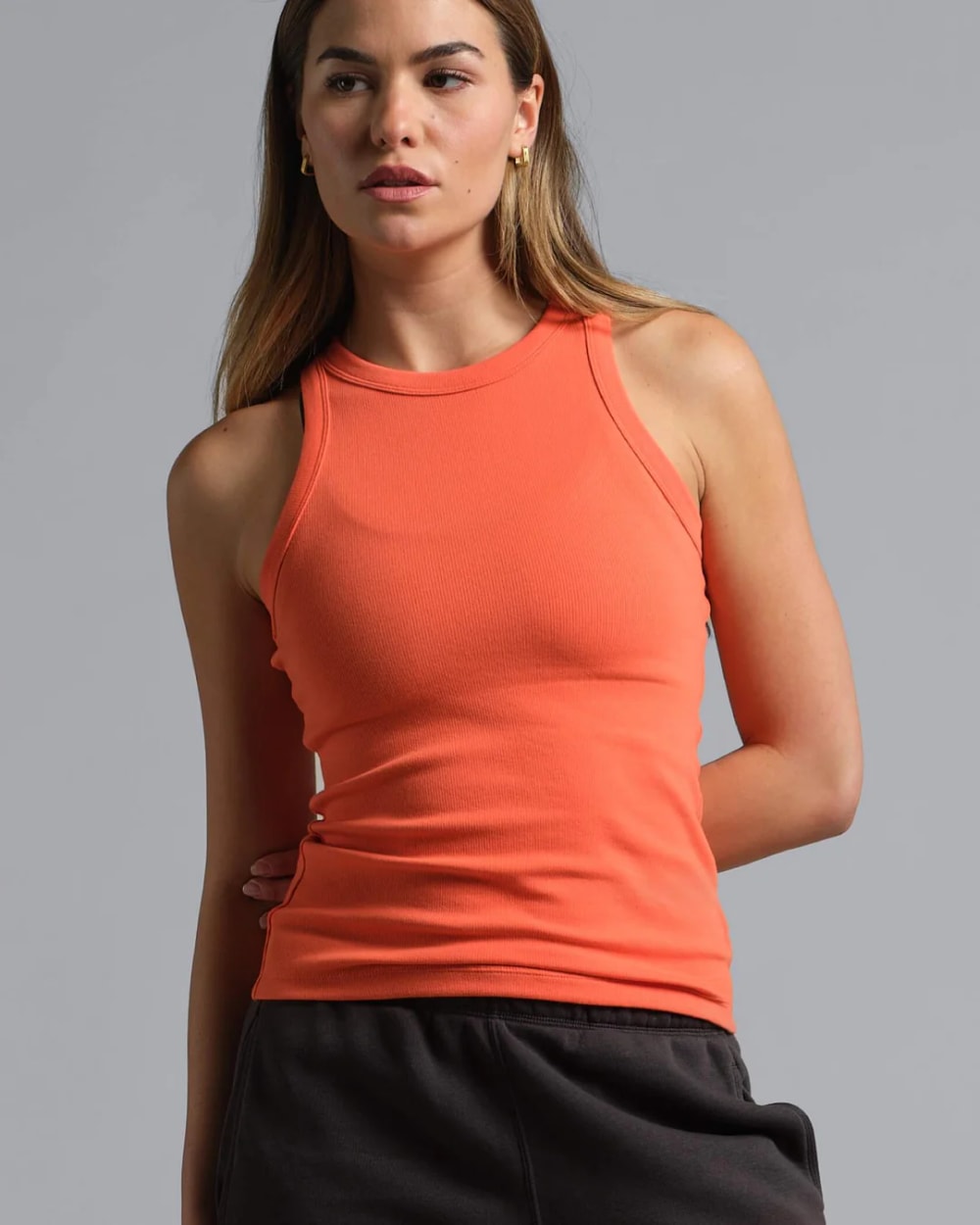 Women's Rib Knit Tank