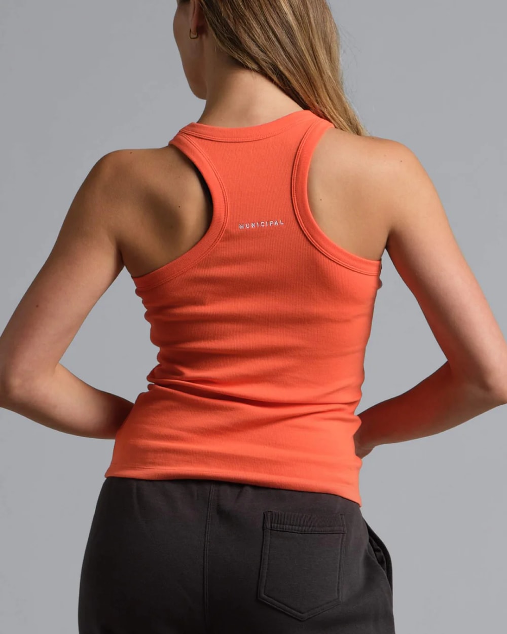 Municipal Women's Rib Knit Tank