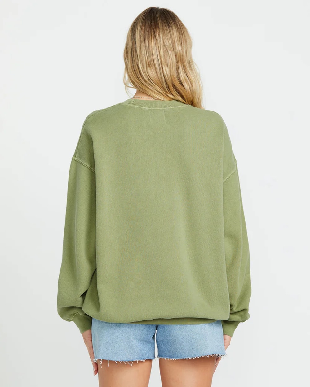 Billabong Women's Ride In Crew Sweatshirt