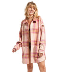 Roxy Women's Ring Tone Fleece Overshirt