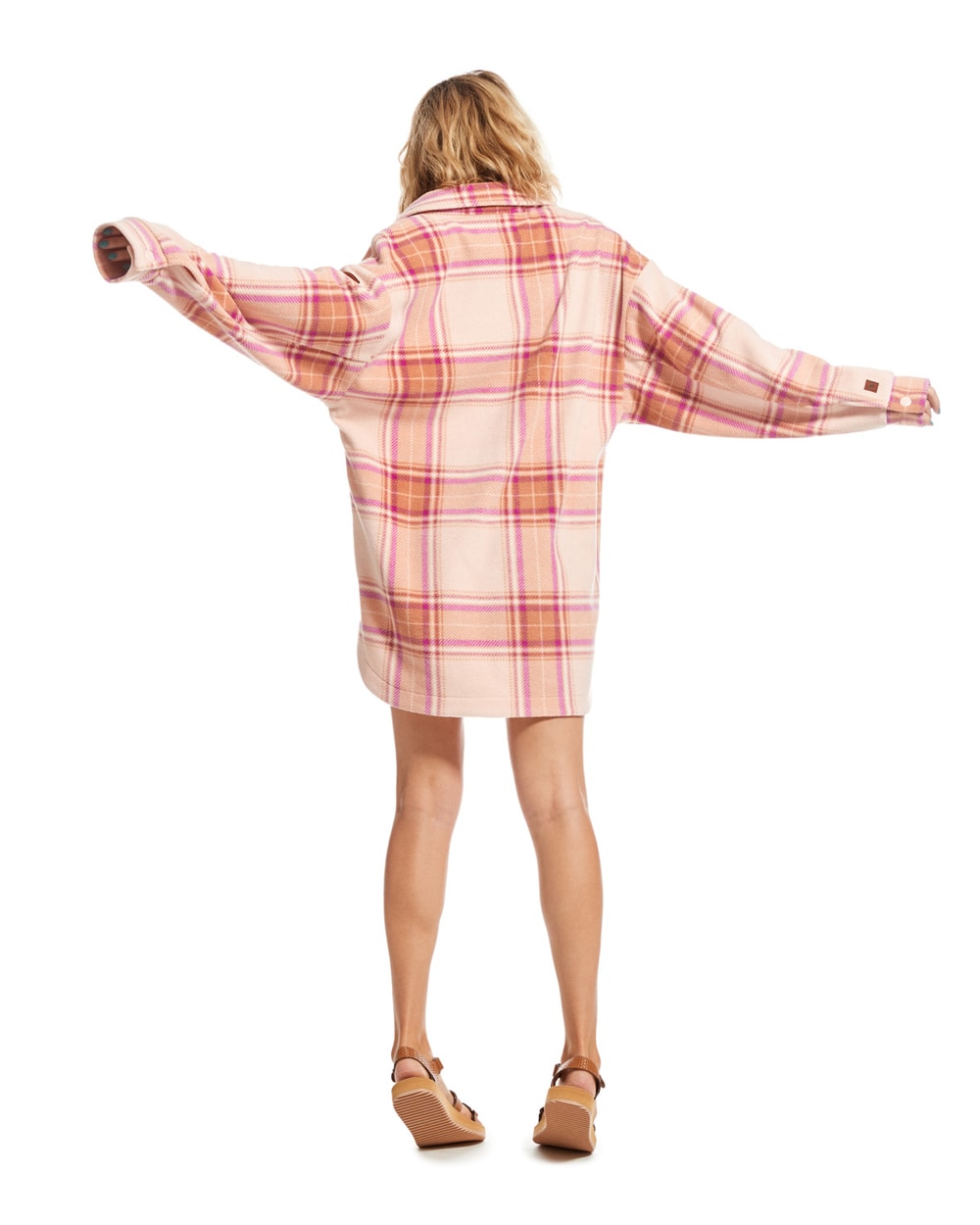 Roxy Women's Ring Tone Fleece Overshirt