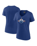 Fanatics Edmonton Oilers Women's Rink Cotton T-Shirt