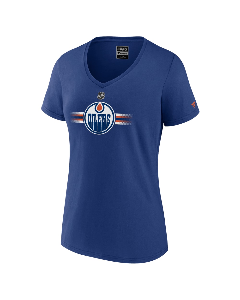 Fanatics Edmonton Oilers Women's Rink Cotton T-Shirt