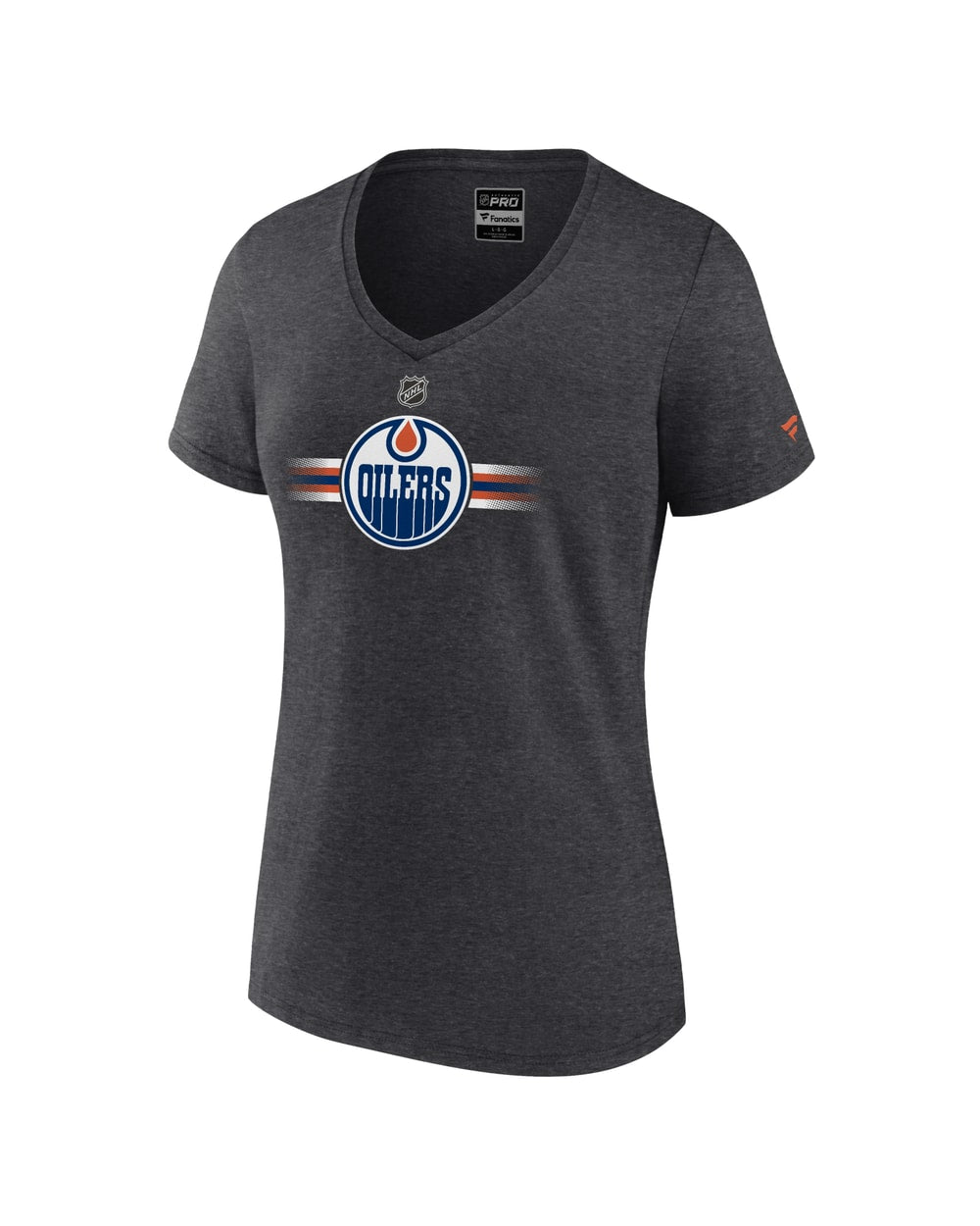 Fanatics Edmonton Oilers Women's Rink Cotton T-Shirt
