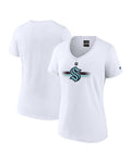 Fanatics Seattle Kraken Women's Rink Cotton T-Shirt