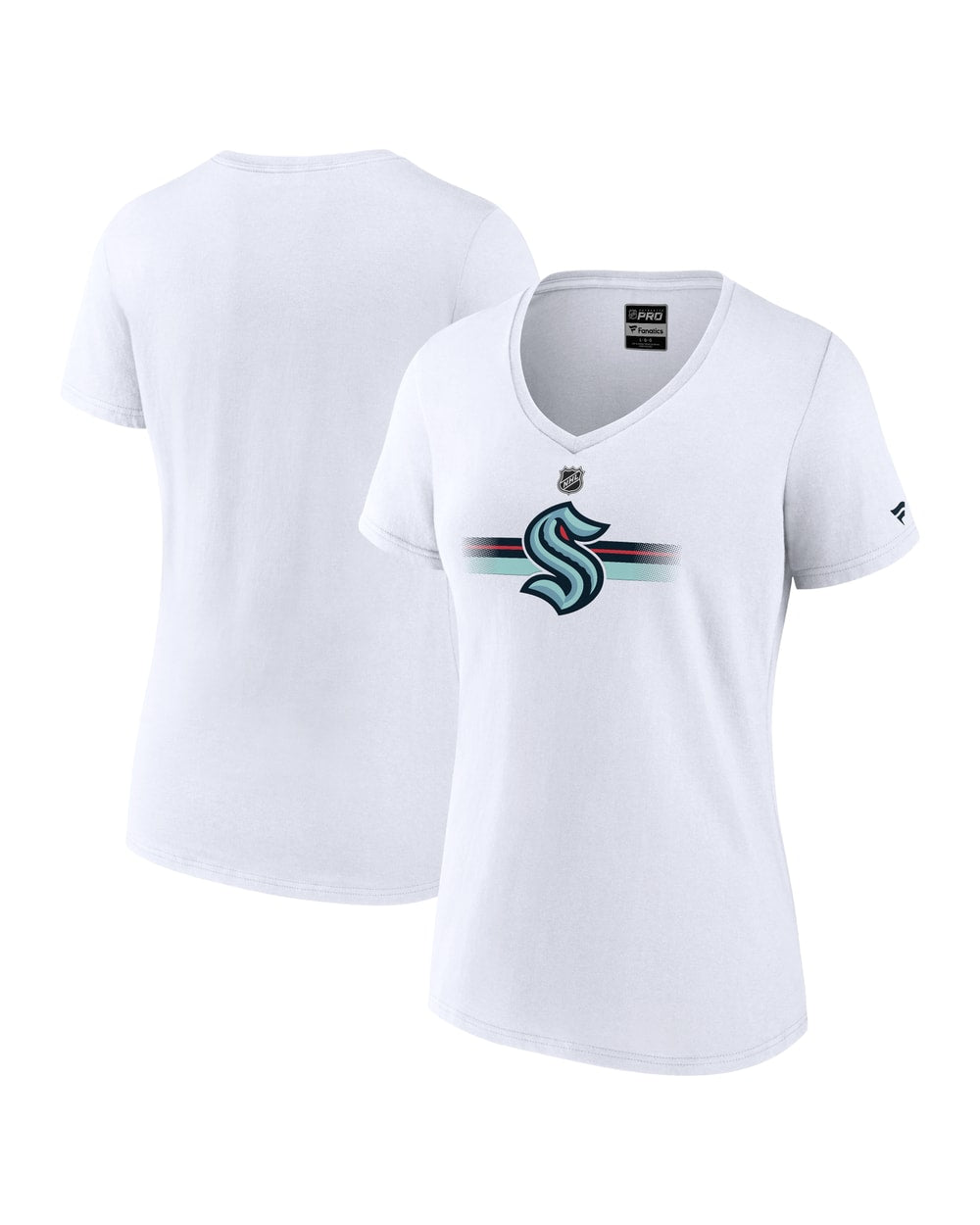 Fanatics Seattle Kraken Women's Rink Cotton T-Shirt
