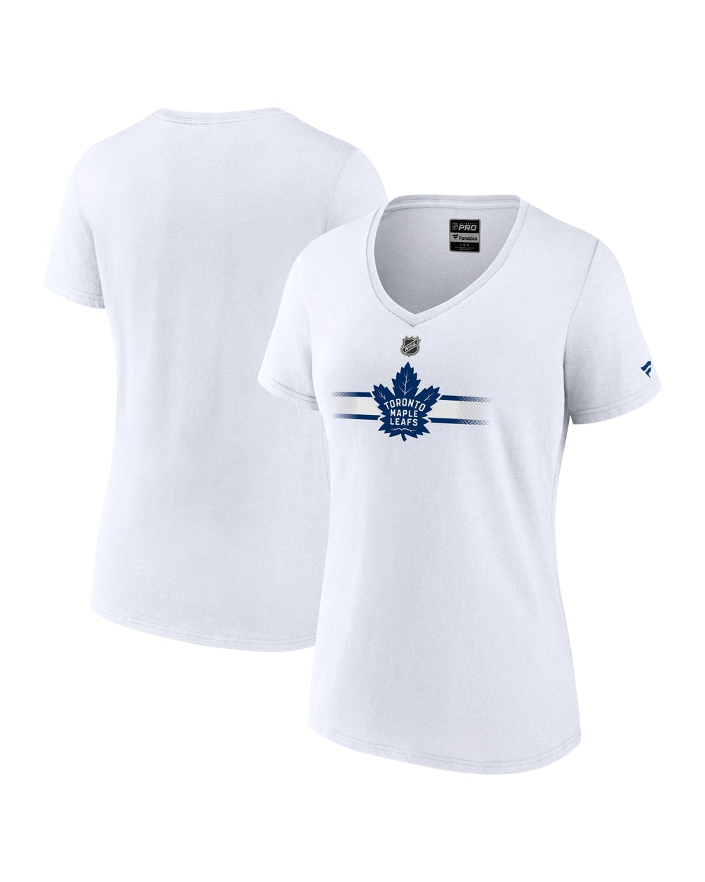 Fanatics Toronto Maple Leafs Women's Rink Cotton T-Shirt