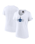 Fanatics Toronto Maple Leafs Women's Rink Cotton T-Shirt