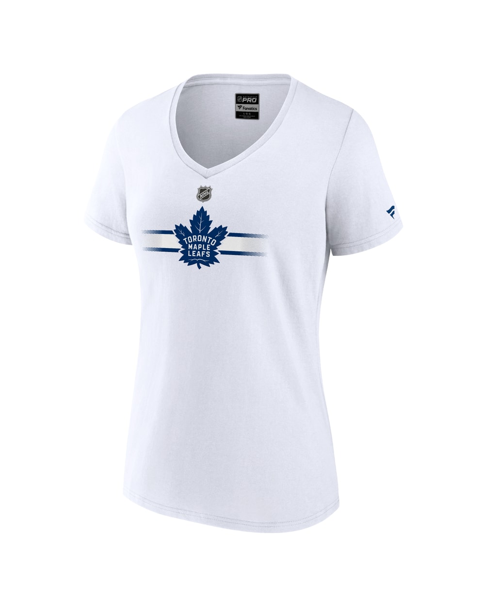 Fanatics Toronto Maple Leafs Women's Rink Cotton T-Shirt