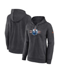 Fanatics Edmonton Oilers Women's Rink V-Neck Hoodie