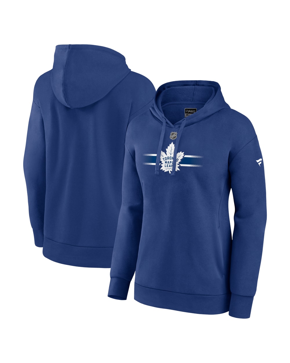 Fanatics Toronto Maple Leafs Women's Rink V-Neck Hoodie