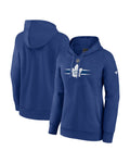Fanatics Toronto Maple Leafs Women's Rink V-Neck Hoodie