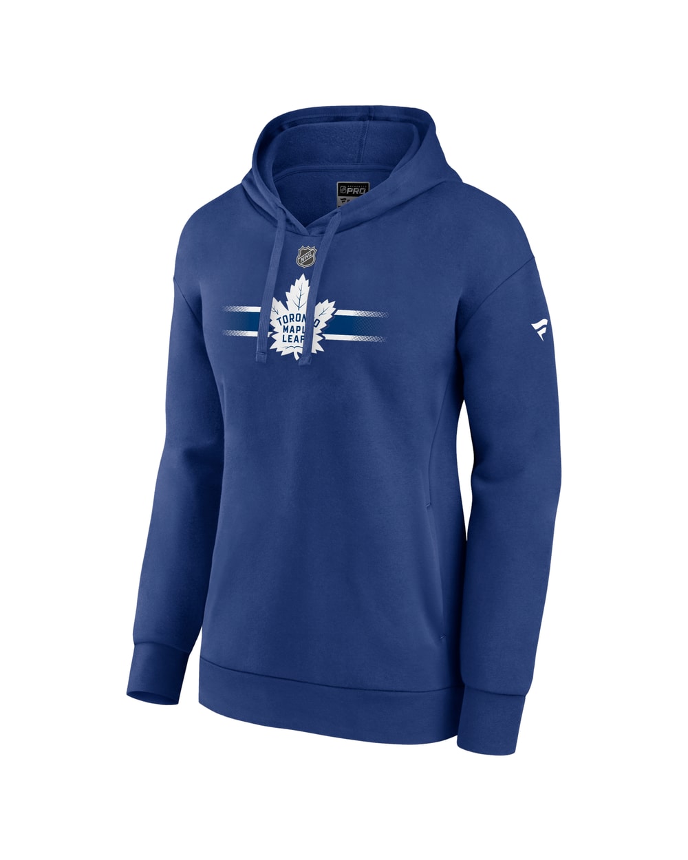 Fanatics Toronto Maple Leafs Women's Rink V-Neck Hoodie