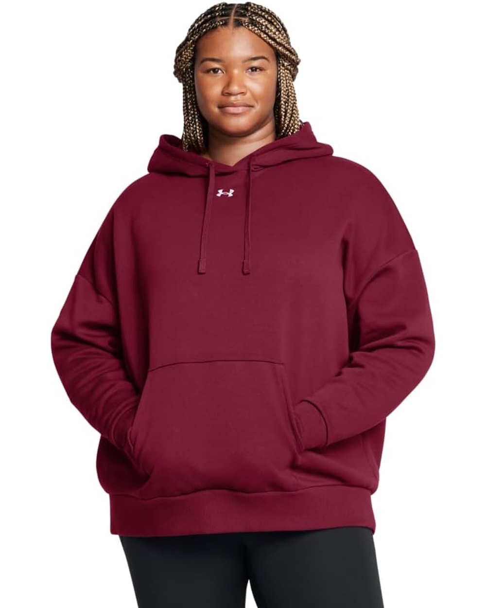 Under Armour Women's Rival Fleece Oversized Hoodie