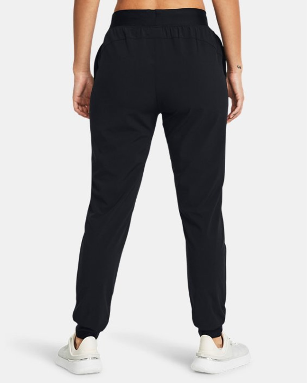Under Armour Women's Rival High-Rise Woven Pants