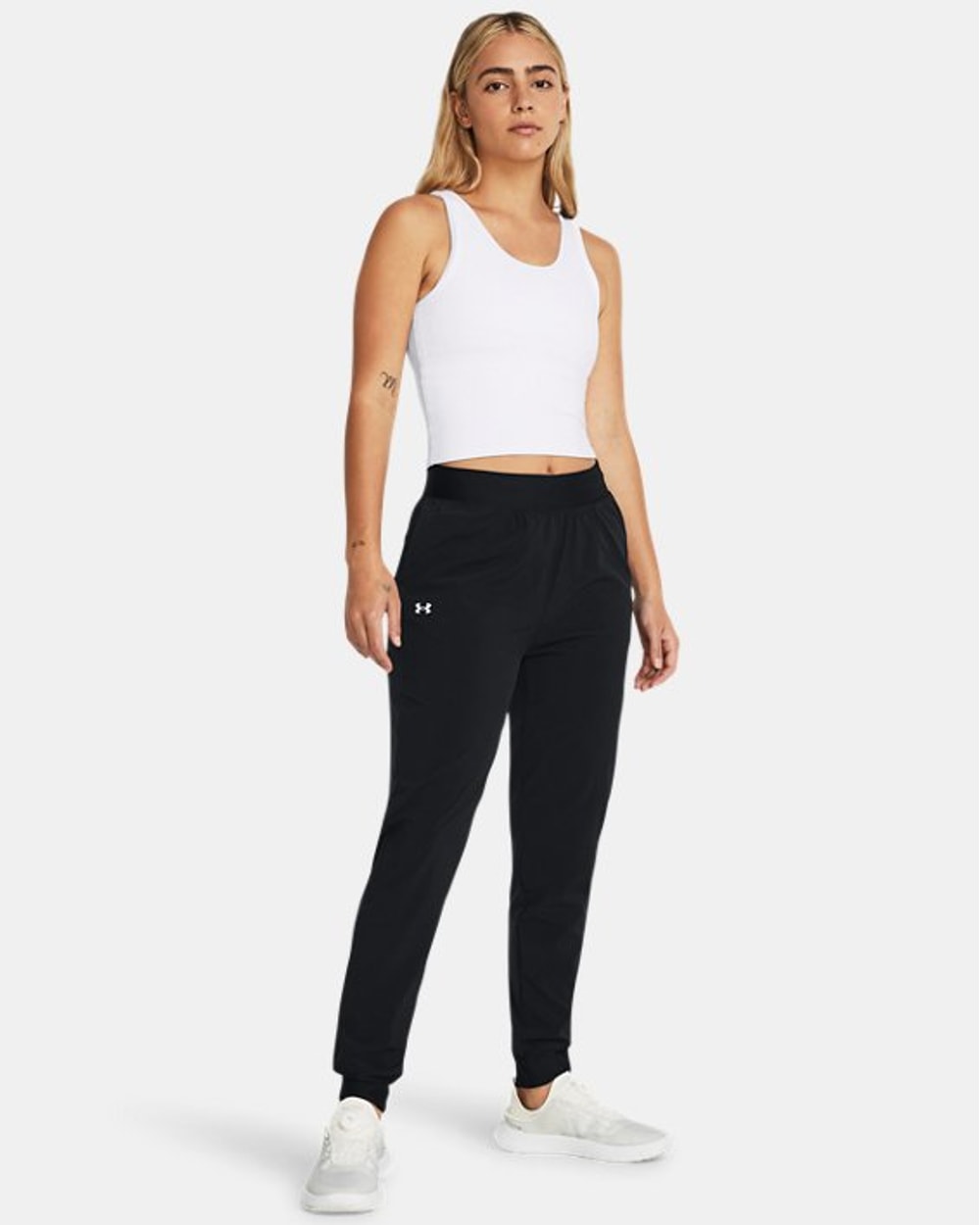 Under Armour Women's Rival High-Rise Woven Pants