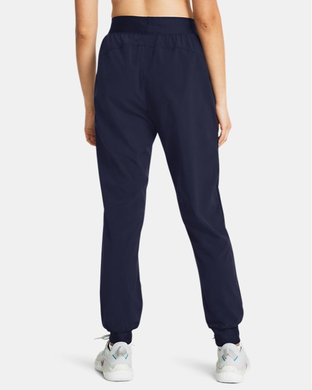 Under Armour Women's Rival High-Rise Woven Pants