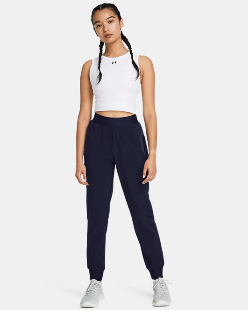 Under Armour Women's Rival High-Rise Woven Pants