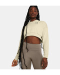 Women's Rival Terry Oversized Crop Crew