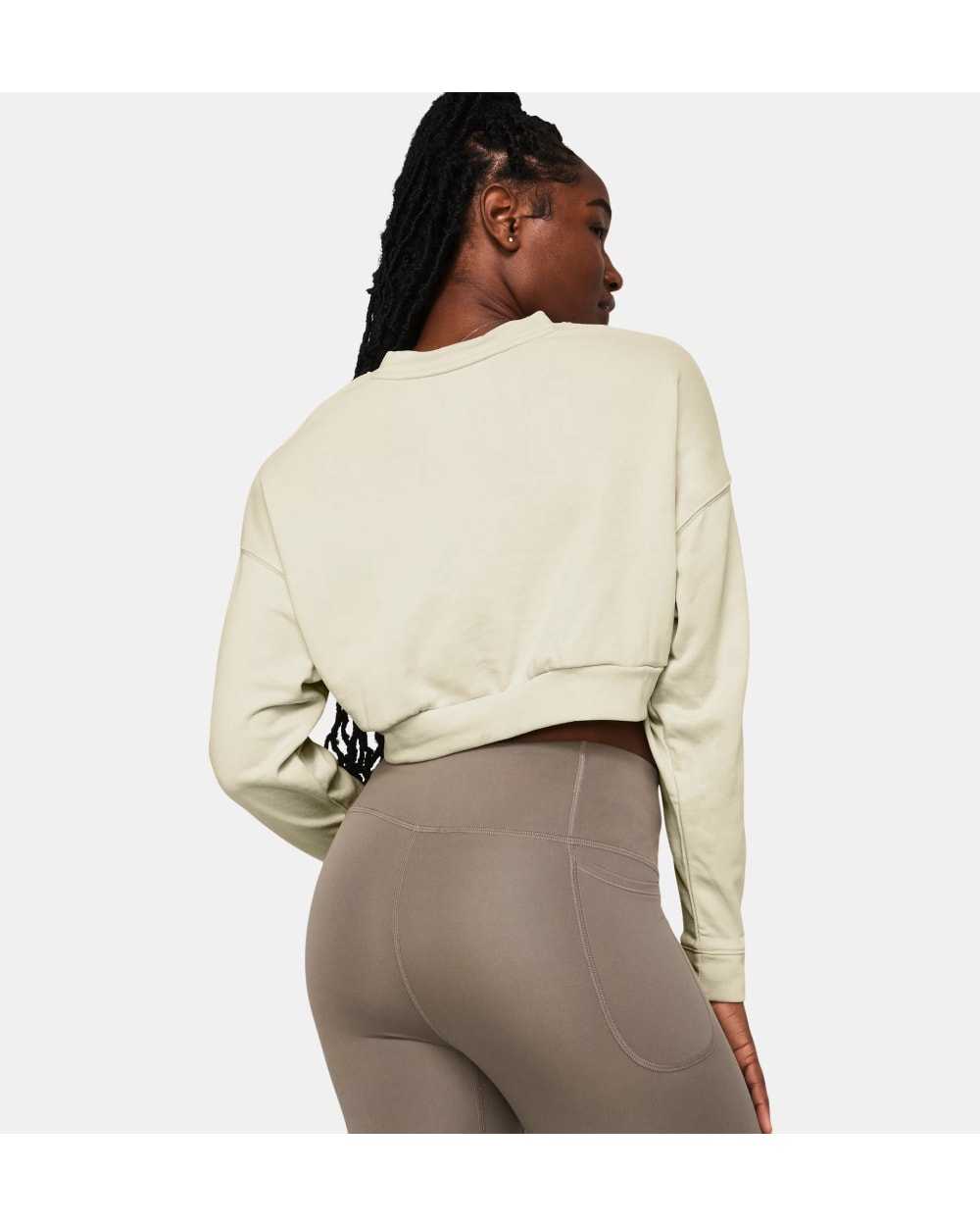 Women's Rival Terry Oversized Crop Crew