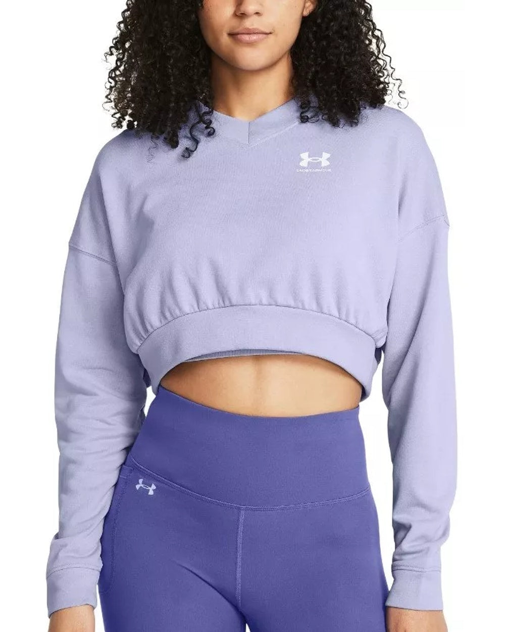 Women's Rival Terry Oversized Crop Crew