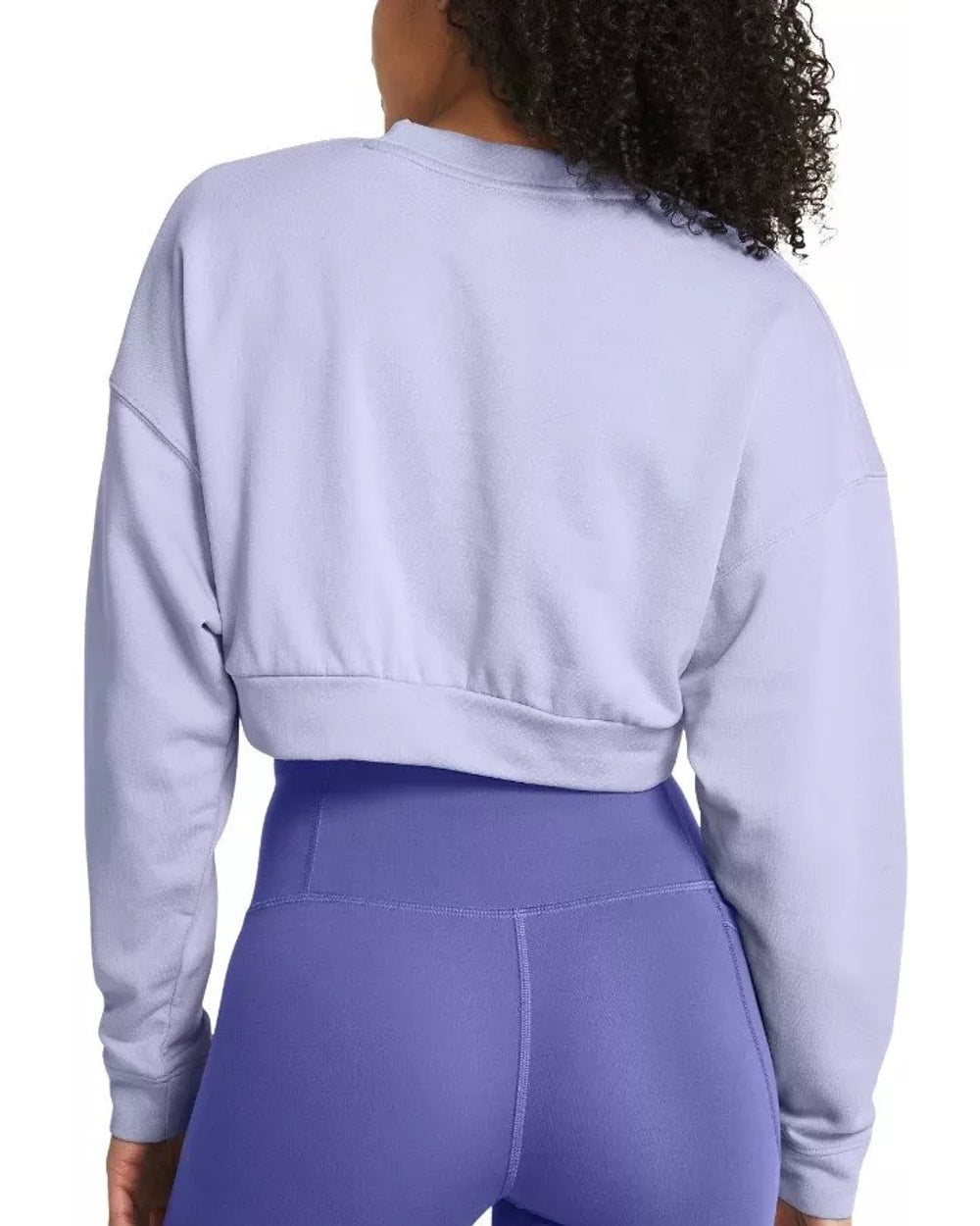 Women's Rival Terry Oversized Crop Crew
