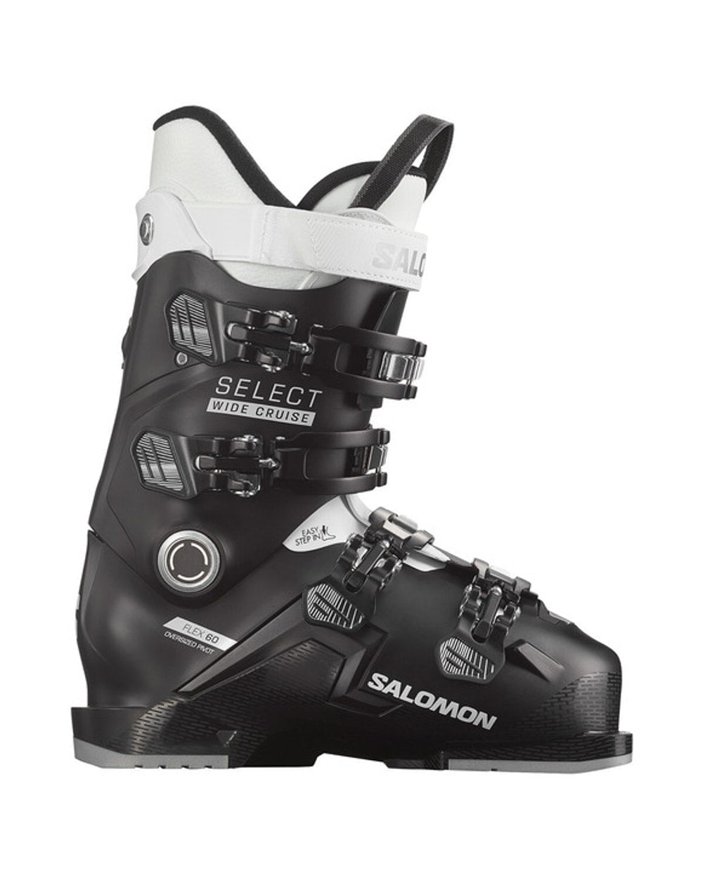 Salomon Women's Select Wide Cruise 60W Carving Alpine Ski Boots