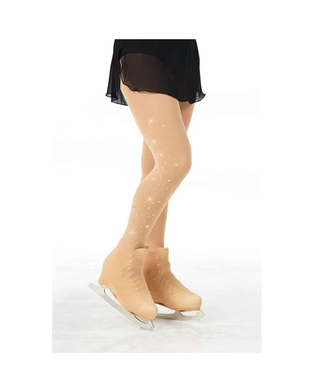 Women's Shimmer Denier Figure Skating Tights