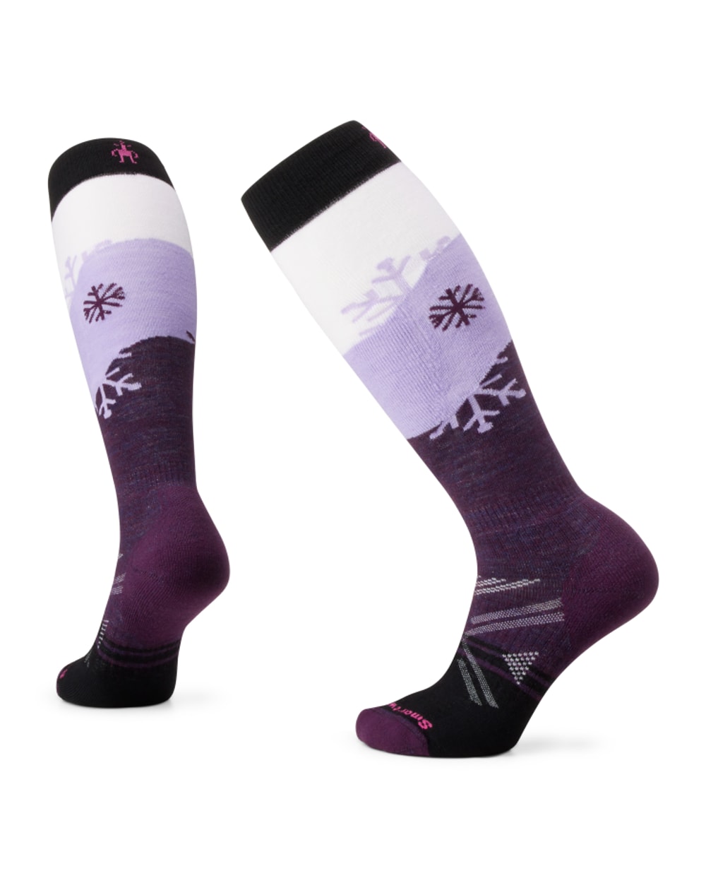 Smartwool Women's Ski Snowpocalypse Pattern Over The Calf Socks